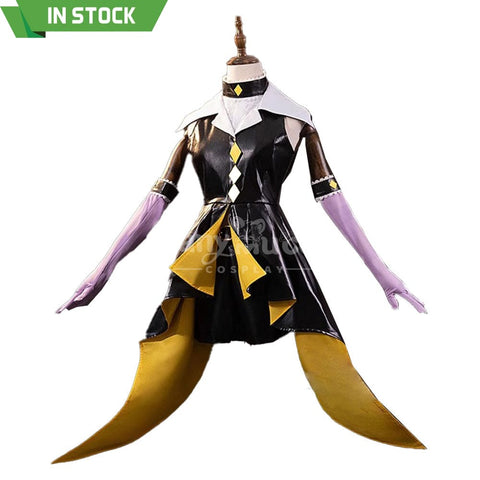 【In Stock】Anime Shugo Kyara! Cosplay Dark Jewel Costume Costumes