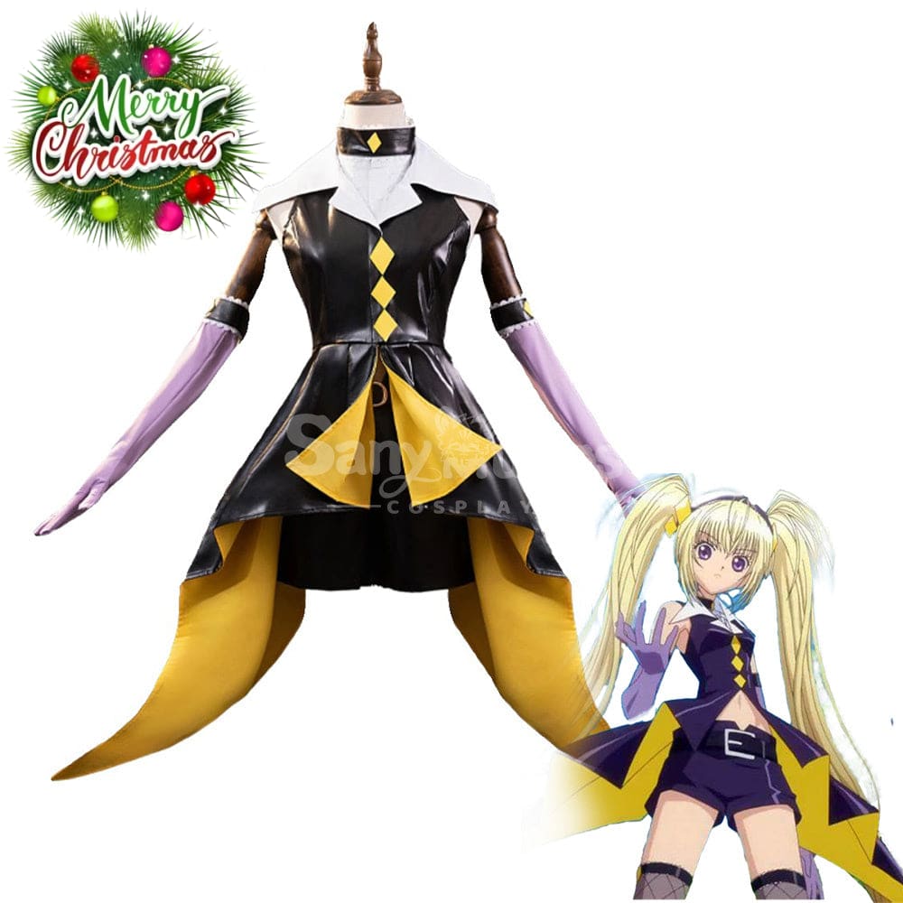 【In Stock】Anime Shugo Kyara! Cosplay Dark Jewel Costume Costumes