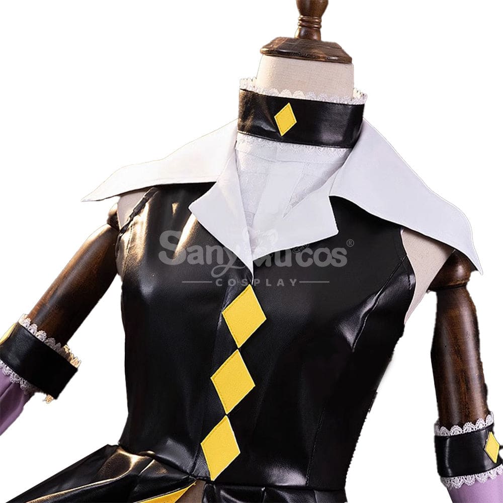 【In Stock】Anime Shugo Kyara! Cosplay Dark Jewel Costume Costumes