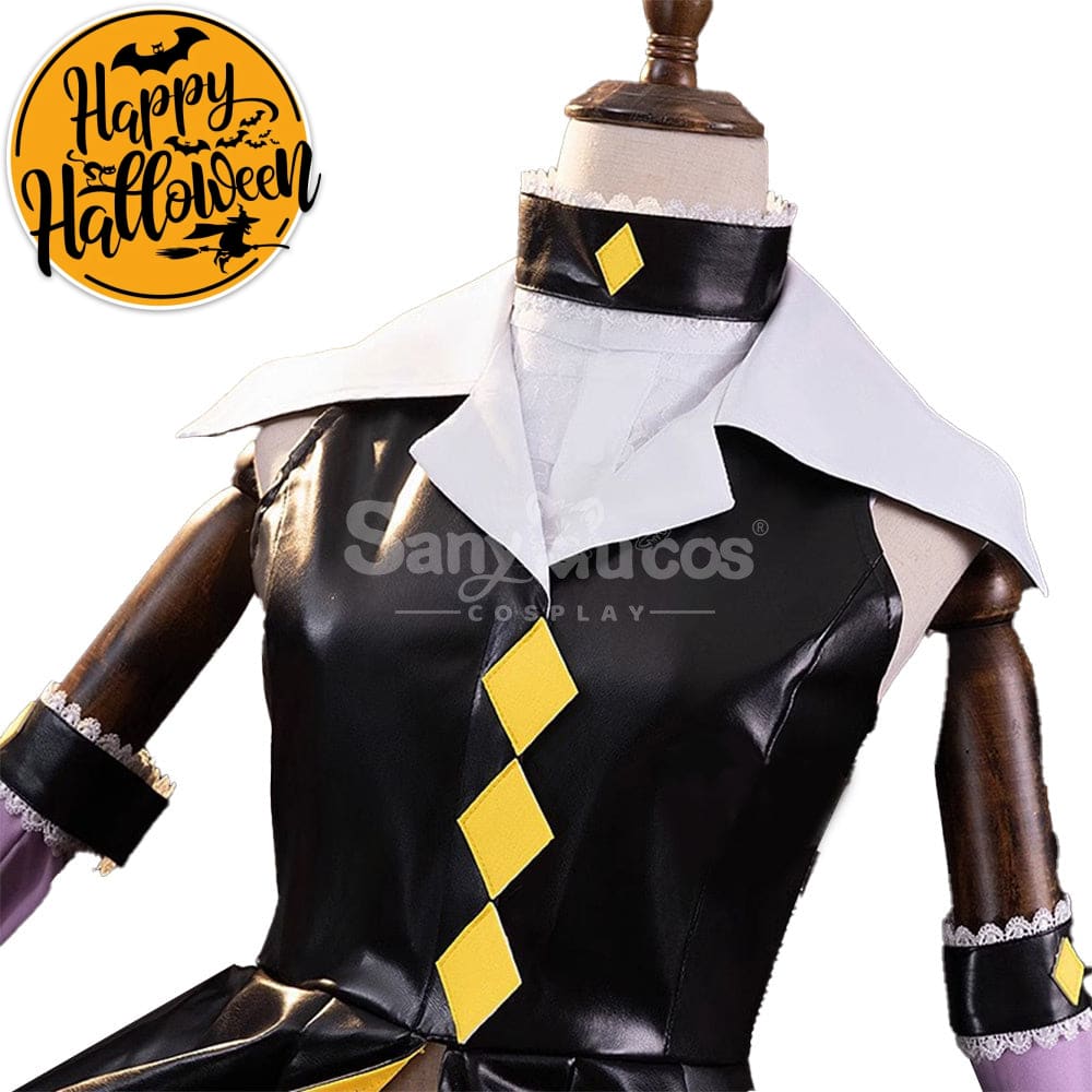 【In Stock】Anime Shugo Kyara! Cosplay Dark Jewel Costume Costumes