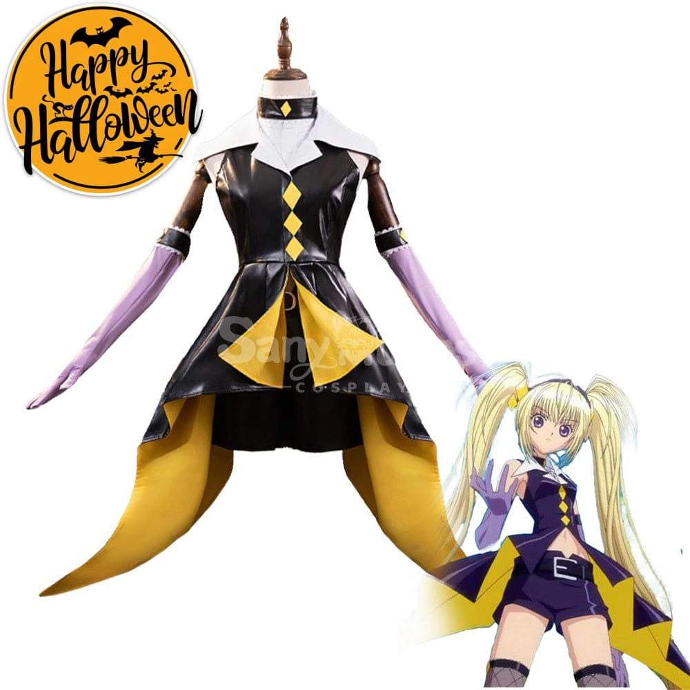 【In Stock】Anime Shugo Kyara! Cosplay Dark Jewel Costume Costumes