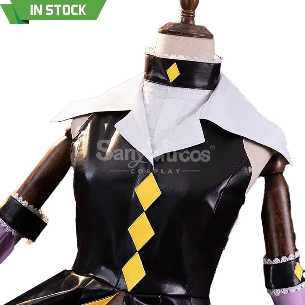 【In Stock】Anime Shugo Kyara! Cosplay Dark Jewel Costume Costumes