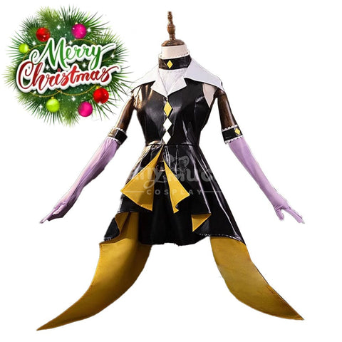 【In Stock】Anime Shugo Kyara! Cosplay Dark Jewel Costume Costumes