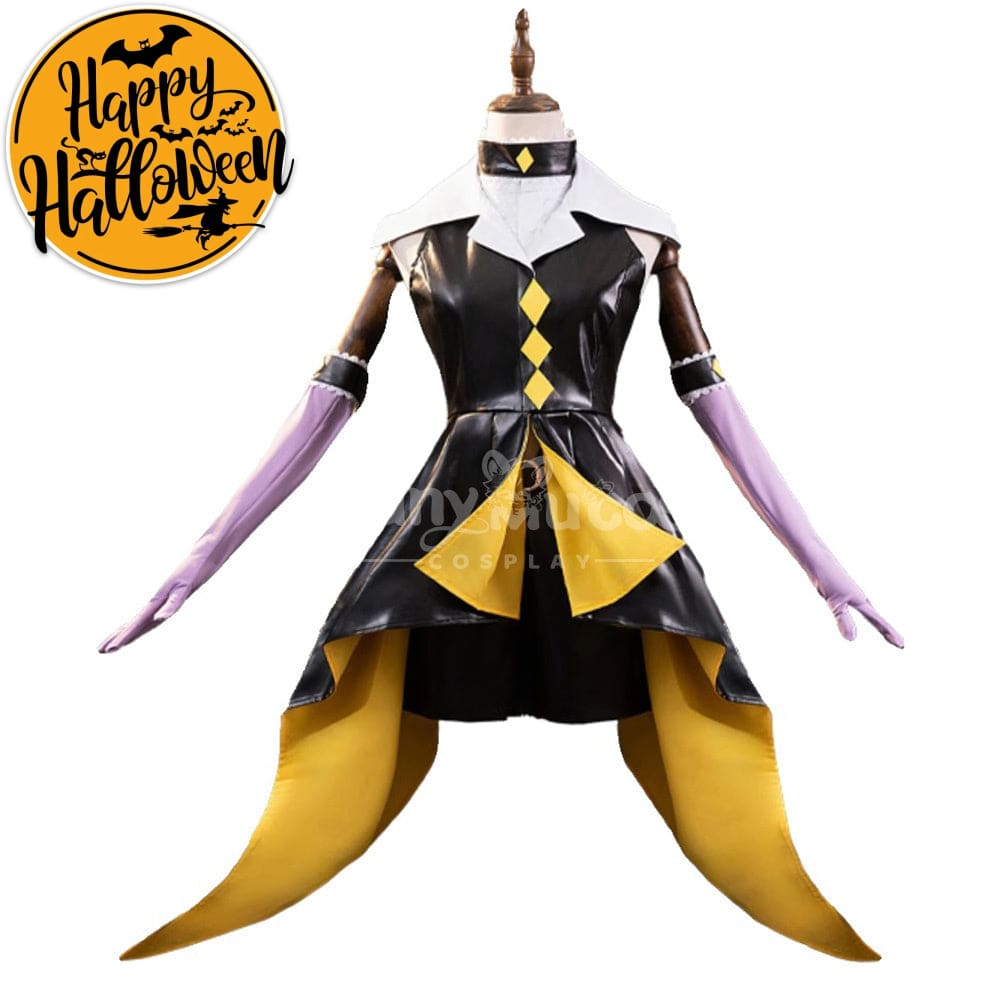 【In Stock】Anime Shugo Kyara! Cosplay Dark Jewel Costume Costumes