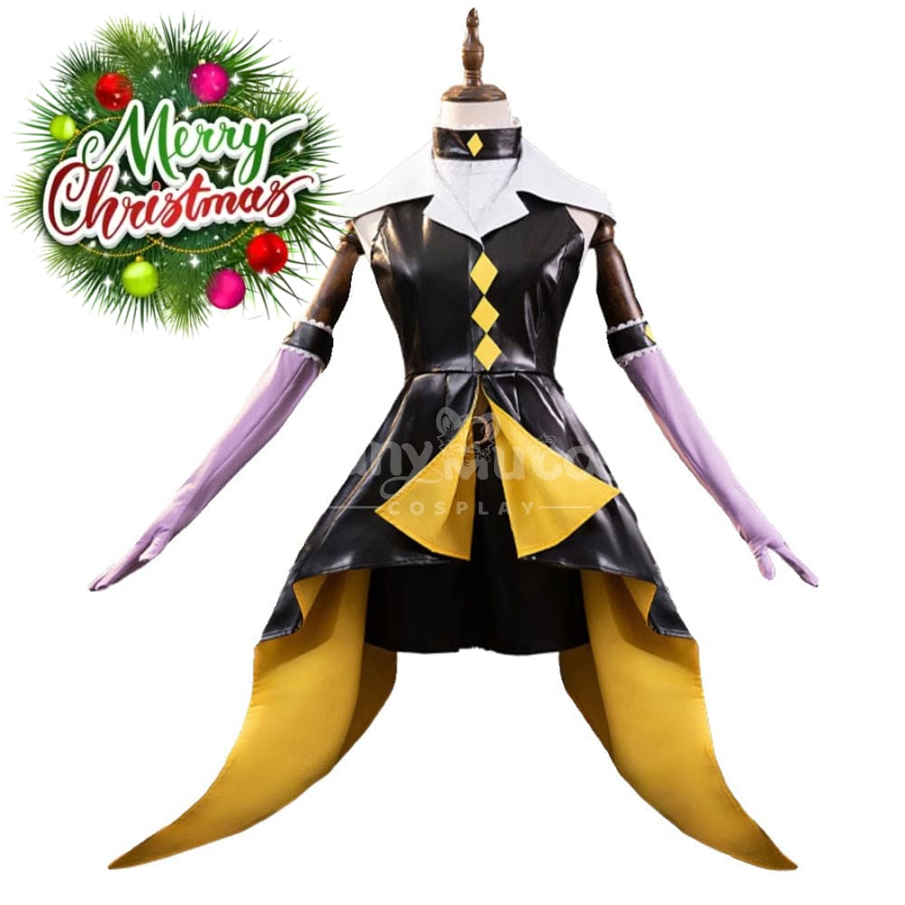 【In Stock】Anime Shugo Kyara! Cosplay Dark Jewel Costume Costumes