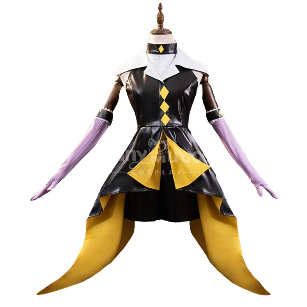 【In Stock】Anime Shugo Kyara! Cosplay Dark Jewel Costume Costumes