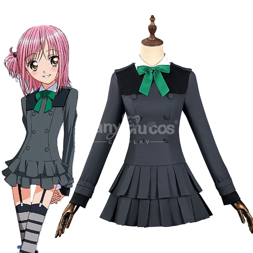 【In Stock】Anime Shugo Chara! Cosplay Hinamori Amu Cosplay Costume Cosplay Costumes