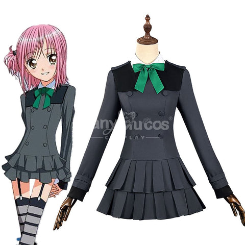【In Stock】Anime Shugo Chara! Cosplay Hinamori Amu Cosplay Costume Cosplay Costumes