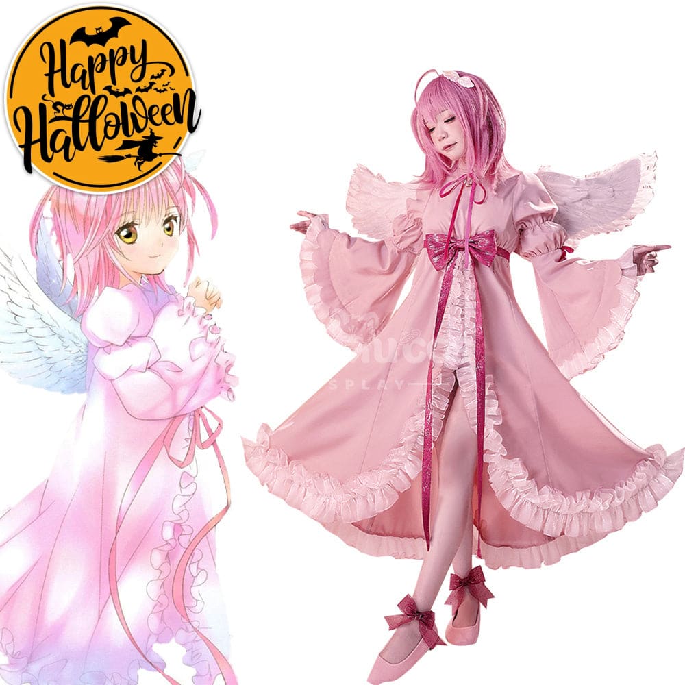 【In Stock】Anime Shugo Chara! Cosplay Hinamori Amu Cosplay Costume Cosplay Costumes