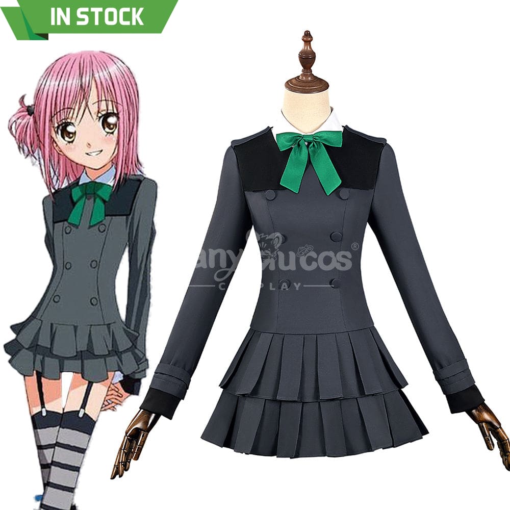 【In Stock】Anime Shugo Chara! Cosplay Hinamori Amu Cosplay Costume Cosplay Costumes