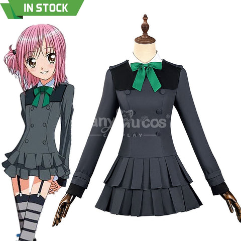【In Stock】Anime Shugo Chara! Cosplay Hinamori Amu Cosplay Costume Cosplay Costumes
