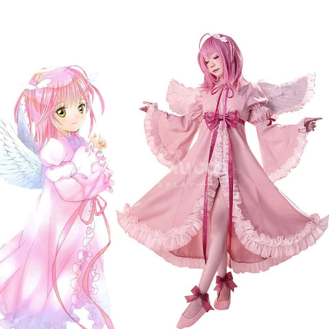 【In Stock】Anime Shugo Chara! Cosplay Hinamori Amu Cosplay Costume Cosplay Costumes