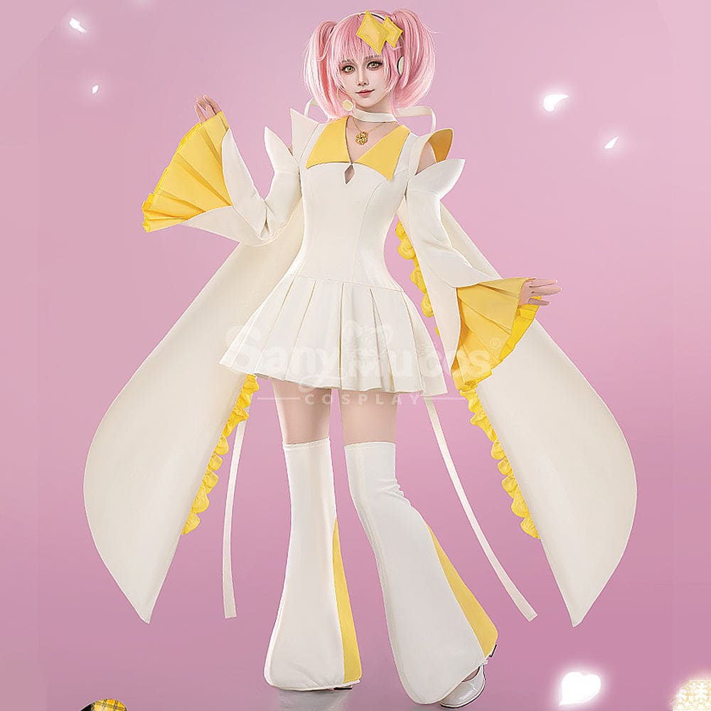 【In Stock】Anime Shugo Chara! Cosplay Hinamori Amu Cosplay Costume Cosplay Costumes