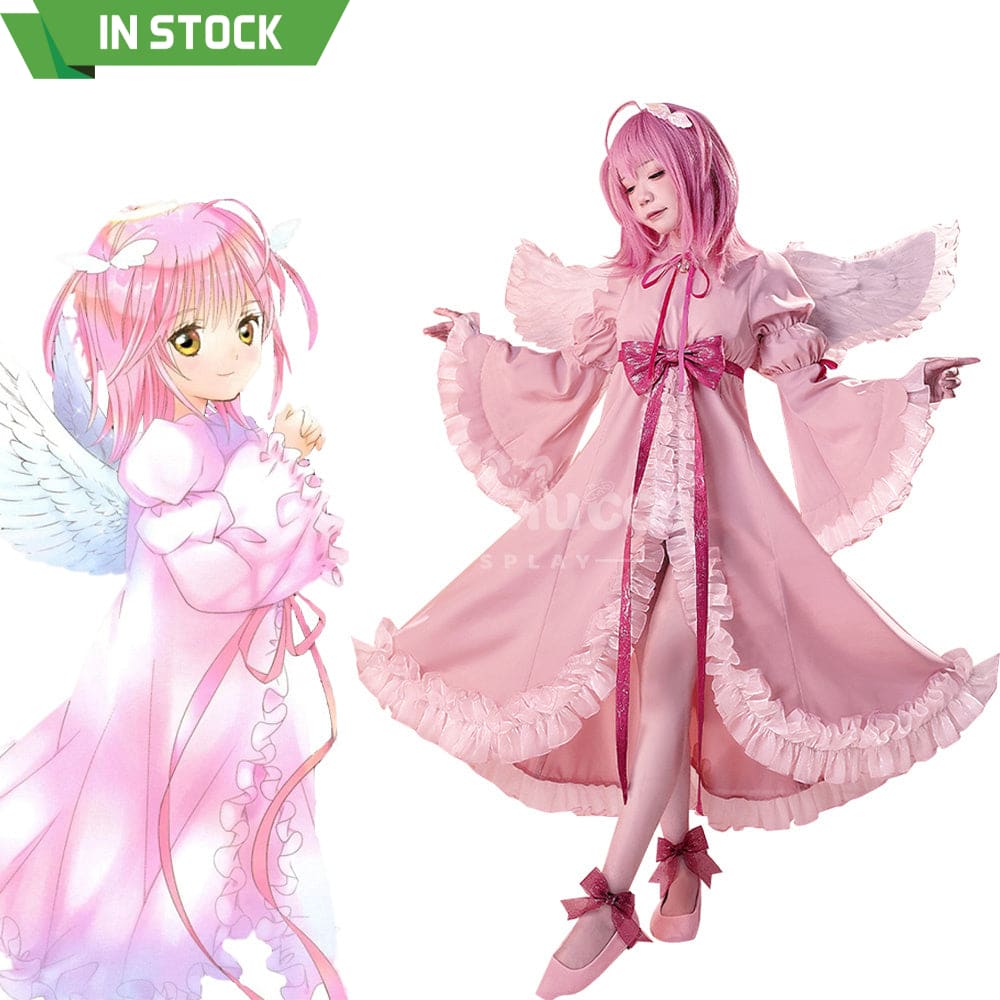 【In Stock】Anime Shugo Chara! Cosplay Hinamori Amu Cosplay Costume Cosplay Costumes