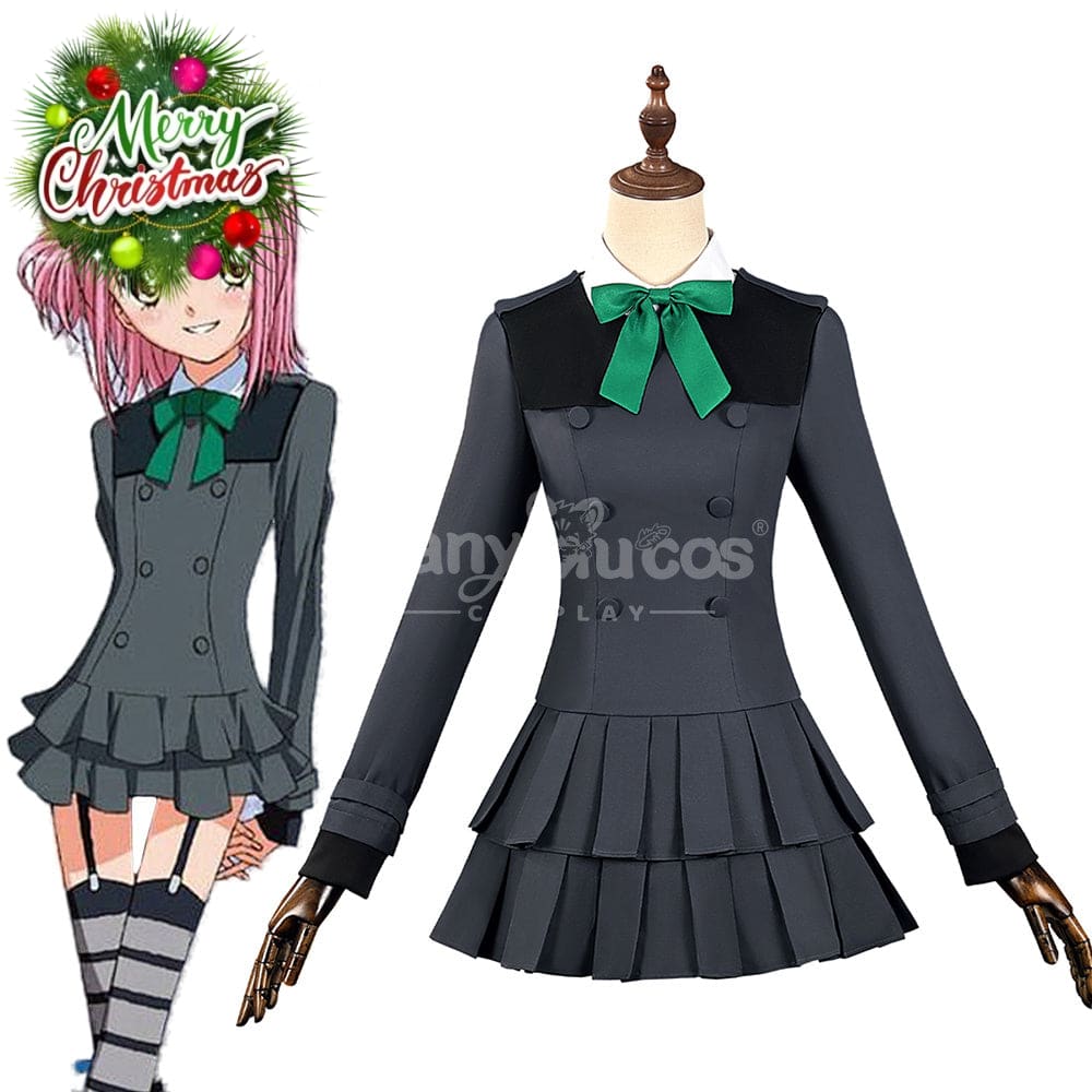 【In Stock】Anime Shugo Chara! Cosplay Hinamori Amu Cosplay Costume Cosplay Costumes
