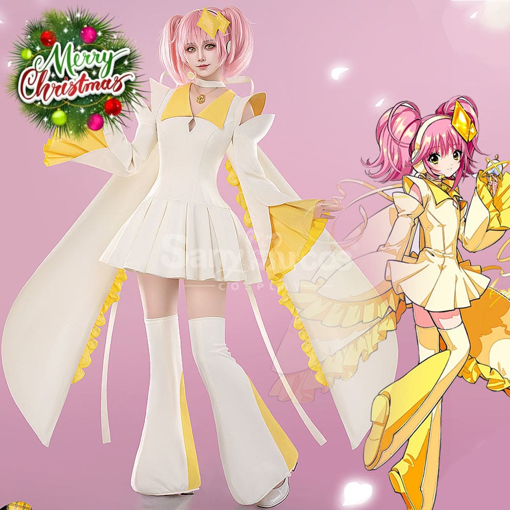 【In Stock】Anime Shugo Chara! Cosplay Hinamori Amu Cosplay Costume Cosplay Costumes