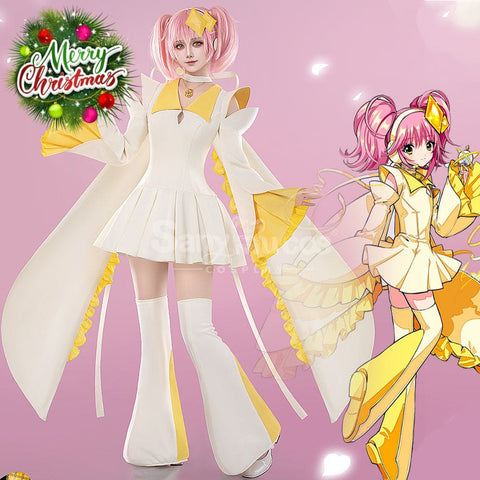 【In Stock】Anime Shugo Chara! Cosplay Hinamori Amu Cosplay Costume Cosplay Costumes