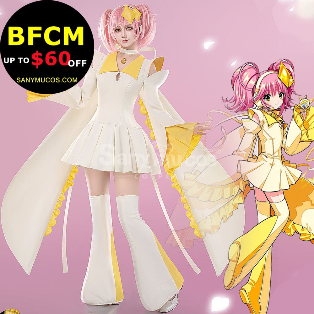 【In Stock】Anime Shugo Chara! Cosplay Hinamori Amu Cosplay Costume Cosplay Costumes