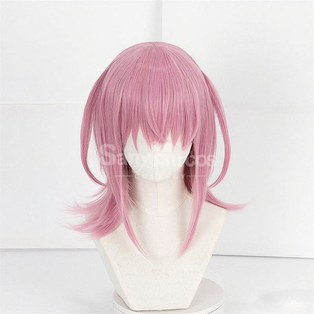 【In Stock】Anime Shugo Chara! Cosplay Hinamori Amu Cosplay Wig Double-braid style Cosplay Wigs
