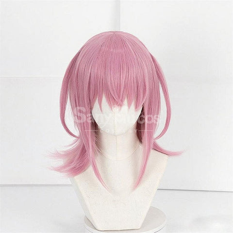 【In Stock】Anime Shugo Chara! Cosplay Hinamori Amu Cosplay Wig Double-braid style Cosplay Wigs