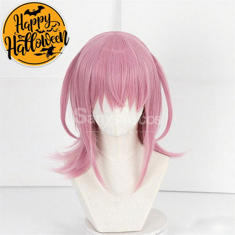 【In Stock】Anime Shugo Chara! Cosplay Hinamori Amu Cosplay Wig Double-braid style Cosplay Wigs