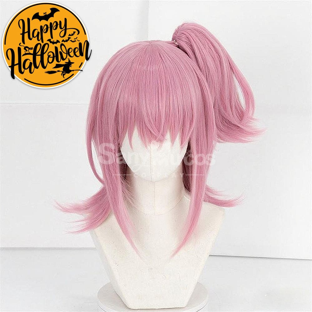 【In Stock】Anime Shugo Chara! Cosplay Hinamori Amu Cosplay Wig Single-band clip Cosplay Wigs