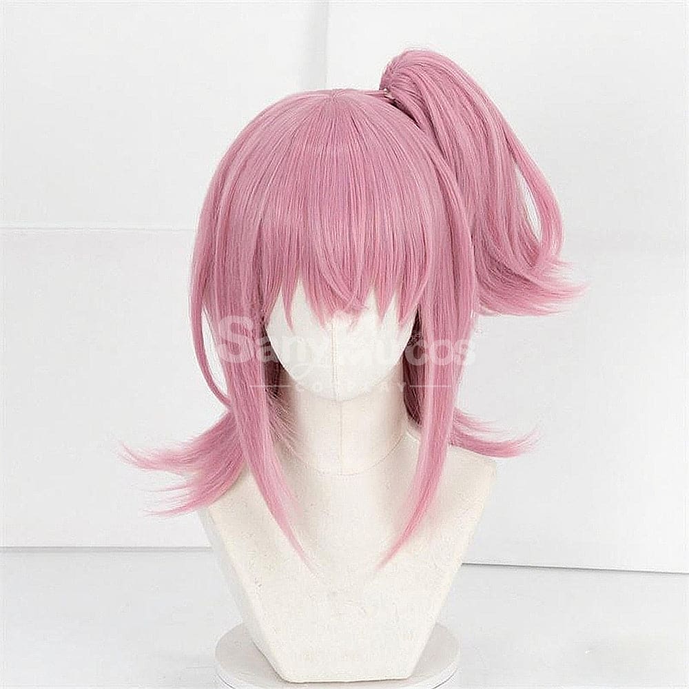 【In Stock】Anime Shugo Chara! Cosplay Hinamori Amu Cosplay Wig Single-band clip Cosplay Wigs