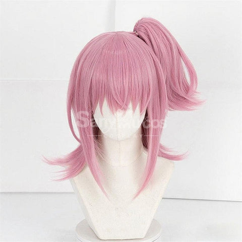 【In Stock】Anime Shugo Chara! Cosplay Hinamori Amu Cosplay Wig Single-band clip Cosplay Wigs