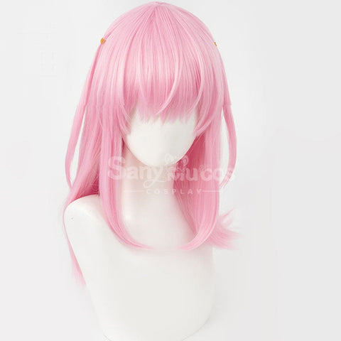 【In Stock】Anime Shugo Chara! Cosplay Hinamori Amu Cosplay Wig Cosplay Wigs