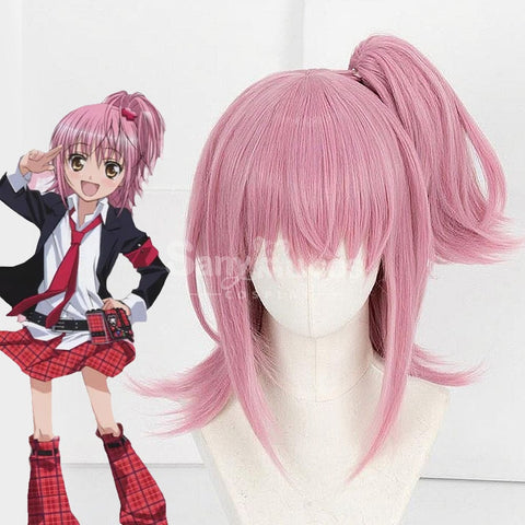 【In Stock】Anime Shugo Chara! Cosplay Hinamori Amu Cosplay Wig Cosplay Wigs