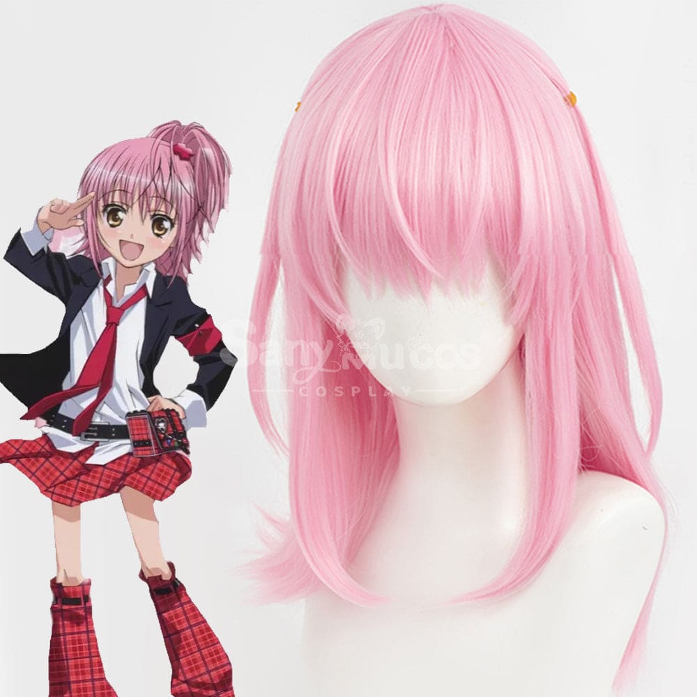 【In Stock】Anime Shugo Chara! Cosplay Hinamori Amu Cosplay Wig Cosplay Wigs