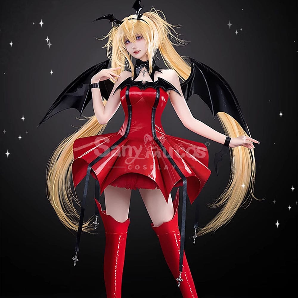 【In Stock】Anime Shugo Chara! Cosplay Lunatic Charm Cosplay Costume Cosplay Costumes