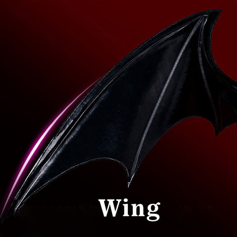【In Stock】Anime Shugo Chara! Cosplay Lunatic Charm Cosplay Costume Wings Cosplay Costumes