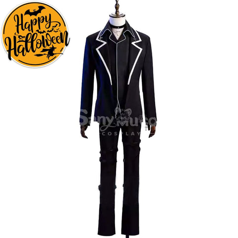 Anime Shugo Chara! Cosplay Tsukiyomi Ikuto Costume Costumes