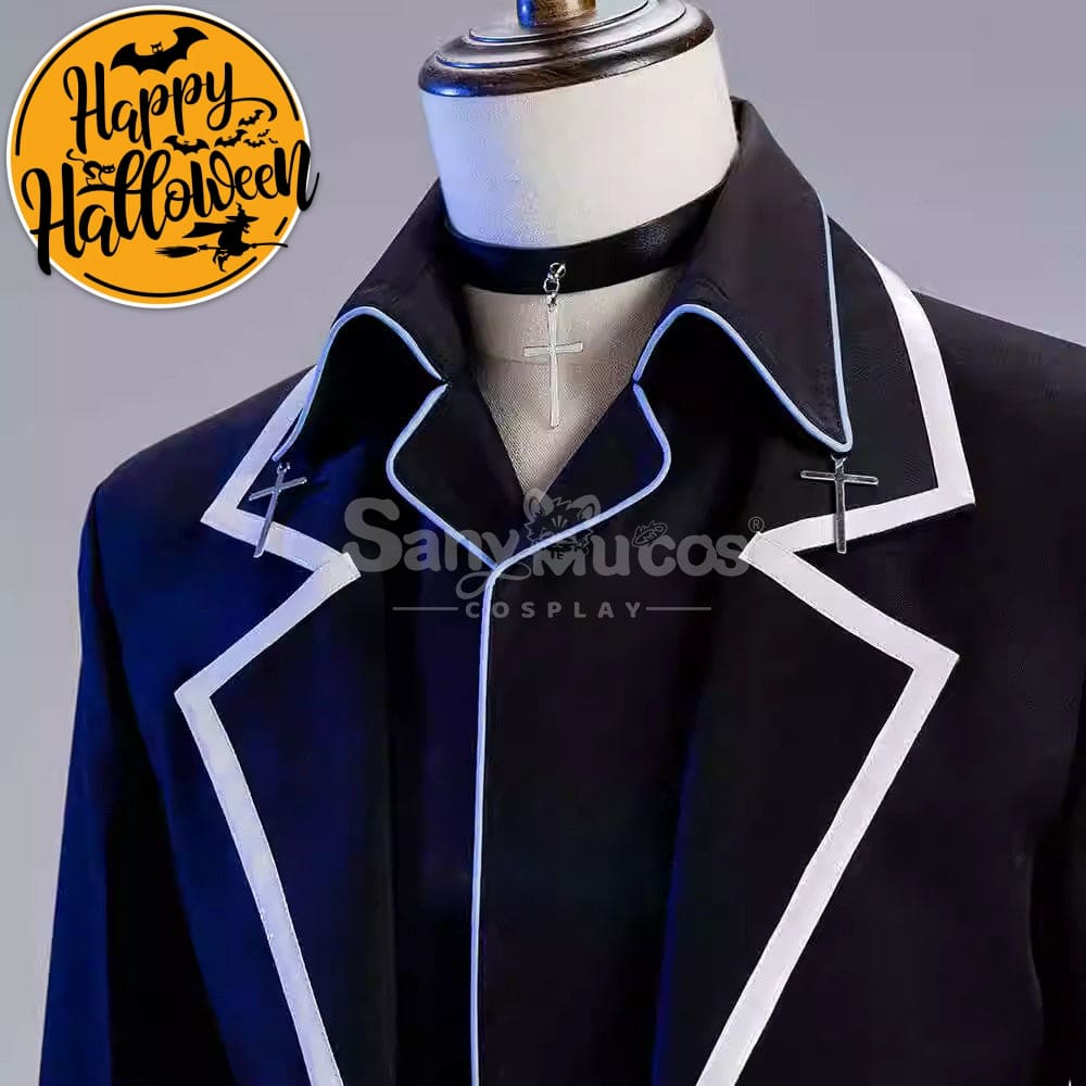 Anime Shugo Chara! Cosplay Tsukiyomi Ikuto Costume Costumes