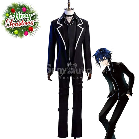 Anime Shugo Chara! Cosplay Tsukiyomi Ikuto Costume Costumes