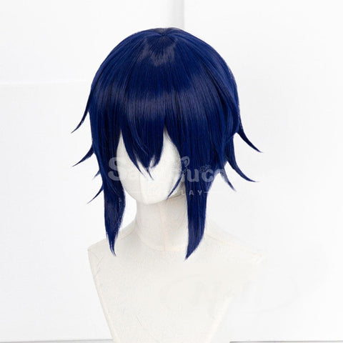 【In Stock】Anime (Shugo Chara! Cosplay Tsukiyomi Ikuto Cosplay Wig Cosplay Wigs