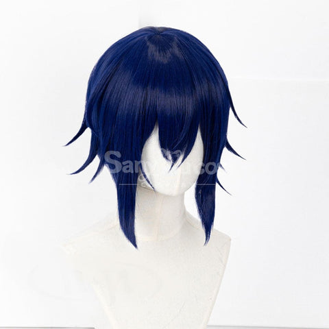 【In Stock】Anime (Shugo Chara! Cosplay Tsukiyomi Ikuto Cosplay Wig Cosplay Wigs
