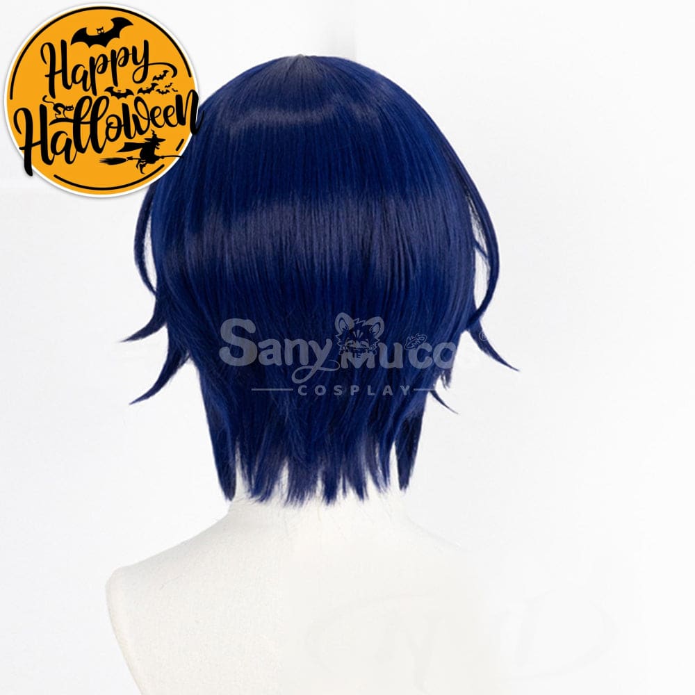 【In Stock】Anime (Shugo Chara! Cosplay Tsukiyomi Ikuto Cosplay Wig Cosplay Wigs