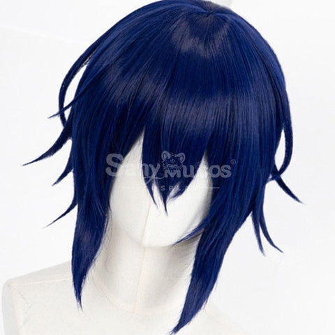 【In Stock】Anime (Shugo Chara! Cosplay Tsukiyomi Ikuto Cosplay Wig Cosplay Wigs