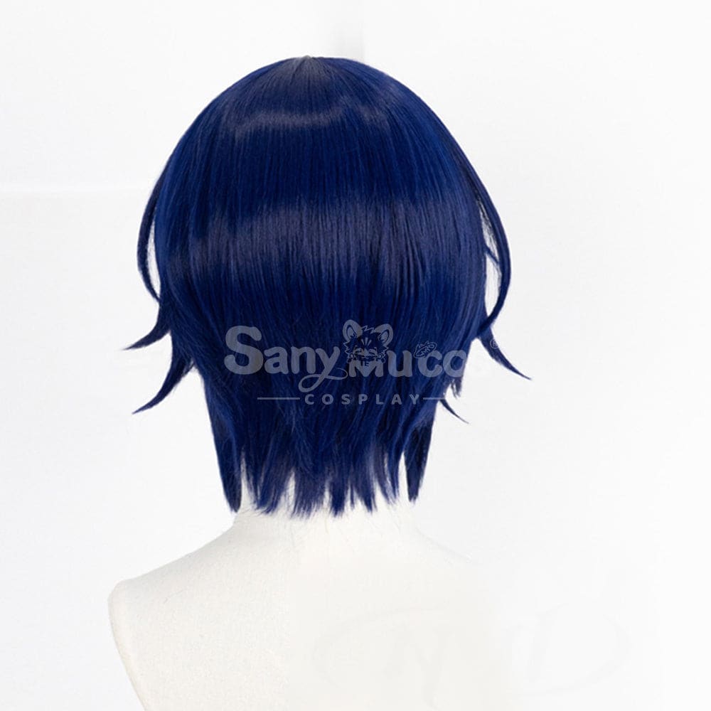 【In Stock】Anime (Shugo Chara! Cosplay Tsukiyomi Ikuto Cosplay Wig Cosplay Wigs