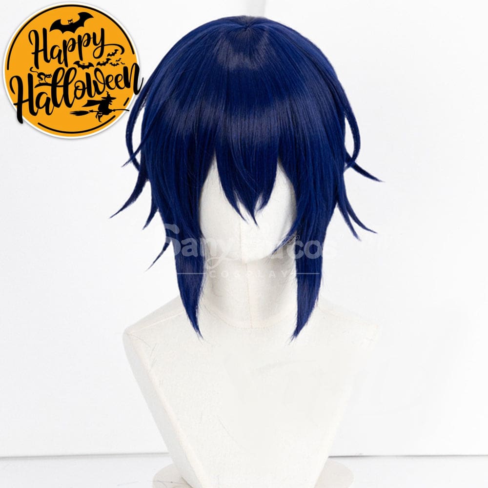 【In Stock】Anime (Shugo Chara! Cosplay Tsukiyomi Ikuto Cosplay Wig Cosplay Wigs