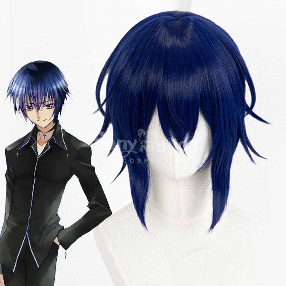 【In Stock】Anime (Shugo Chara! Cosplay Tsukiyomi Ikuto Cosplay Wig Cosplay Wigs