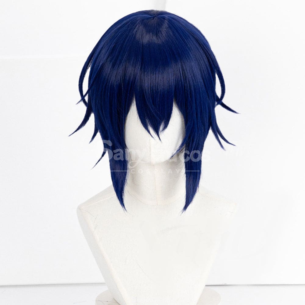 【In Stock】Anime (Shugo Chara! Cosplay Tsukiyomi Ikuto Cosplay Wig Cosplay Wigs