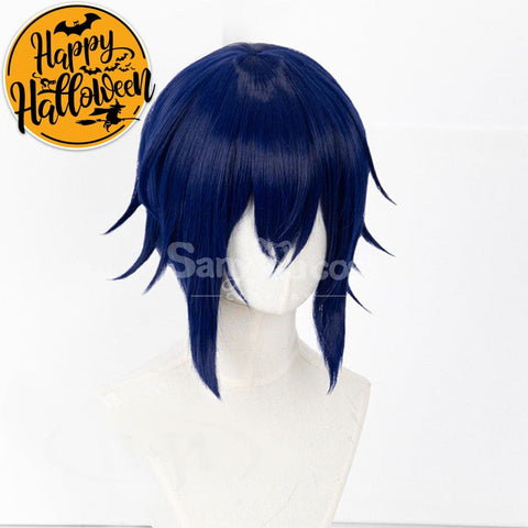 【In Stock】Anime (Shugo Chara! Cosplay Tsukiyomi Ikuto Cosplay Wig Cosplay Wigs