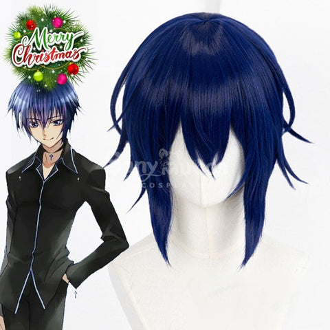 【In Stock】Anime (Shugo Chara! Cosplay Tsukiyomi Ikuto Cosplay Wig Cosplay Wigs