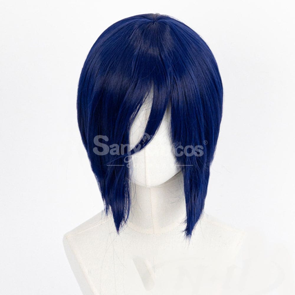 【In Stock】Anime (Shugo Chara! Cosplay Tsukiyomi Ikuto Cosplay Wig Cosplay Wigs