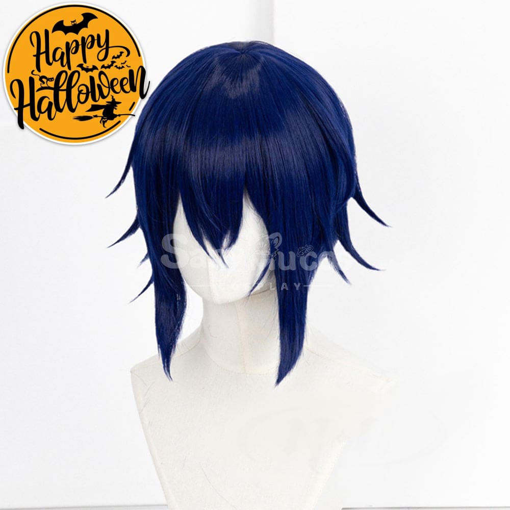 【In Stock】Anime (Shugo Chara! Cosplay Tsukiyomi Ikuto Cosplay Wig Cosplay Wigs