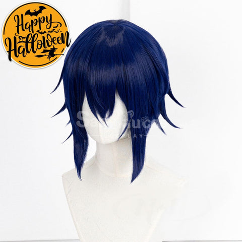 【In Stock】Anime (Shugo Chara! Cosplay Tsukiyomi Ikuto Cosplay Wig Cosplay Wigs