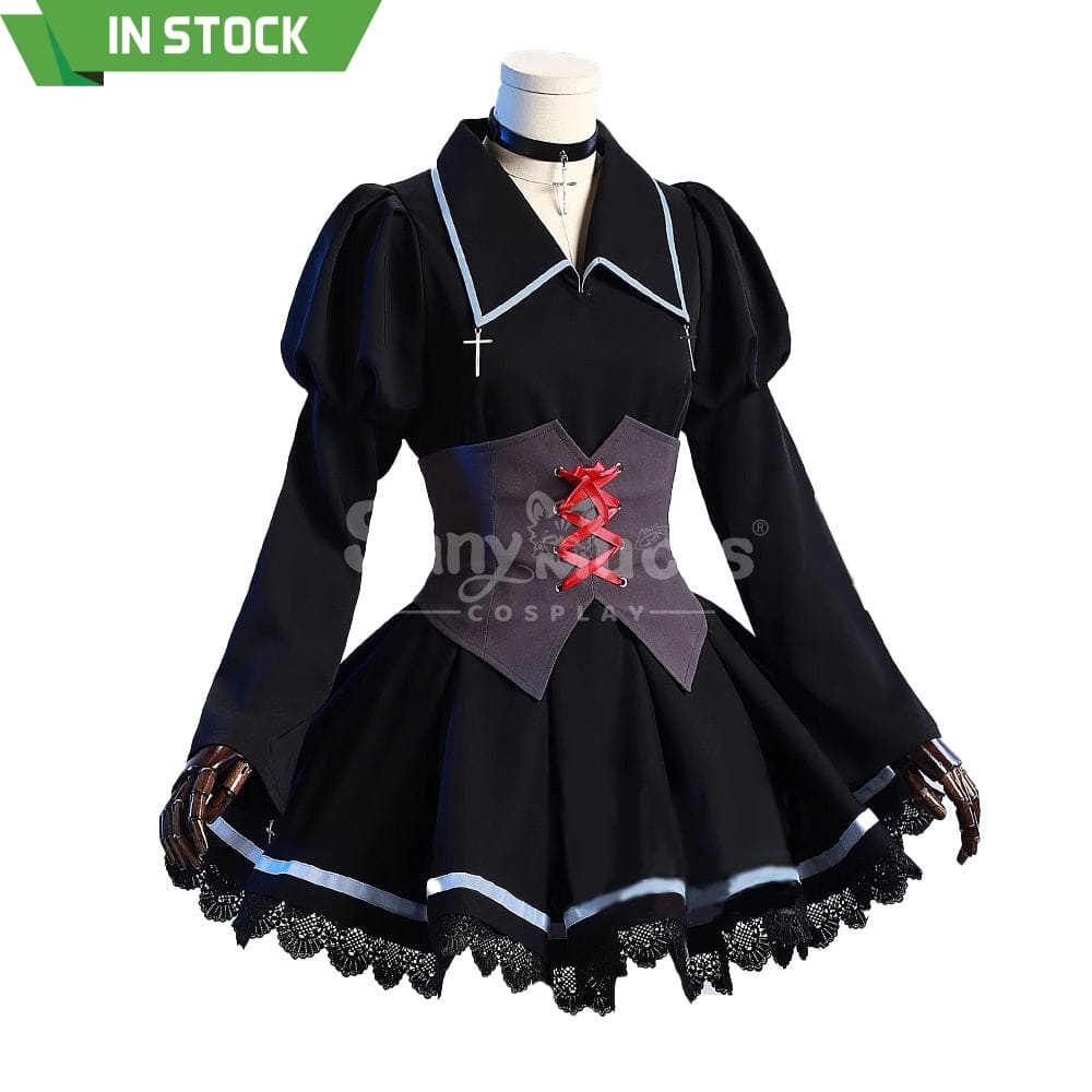 【In Stock】Anime Shugo Kyara! Cosplay Tsukiyomi Utau Costume Costumes